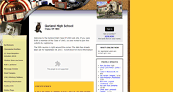 Desktop Screenshot of garland1963.com